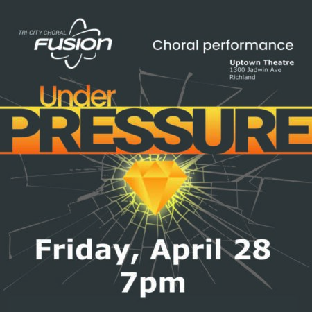 Ticket: Choral Fusion Performance Friday, April 28, 7pm