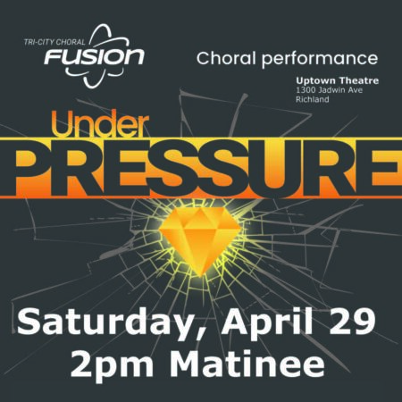 Ticket: Choral Fusion Performance Saturday, April 29, 2pm Matinee