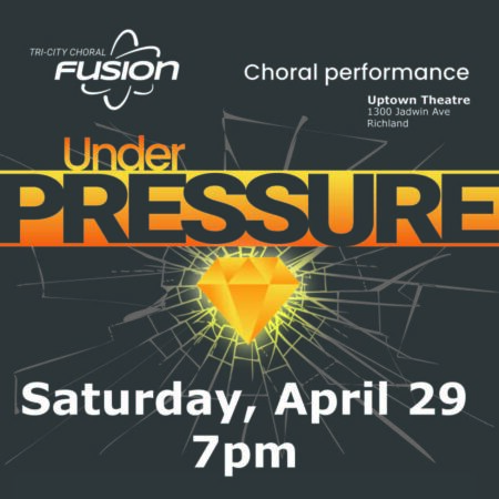 Ticket: Choral Fusion Performance Saturday, April 29, 7pm