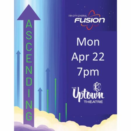 Ticket: Choral Fusion Performance Monday, April 22, 7pm