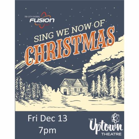 Ticket: Choral Fusion Performance Friday, December 13, 7pm