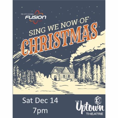 Ticket: Choral Fusion Performance Saturday, December 14, 7pm